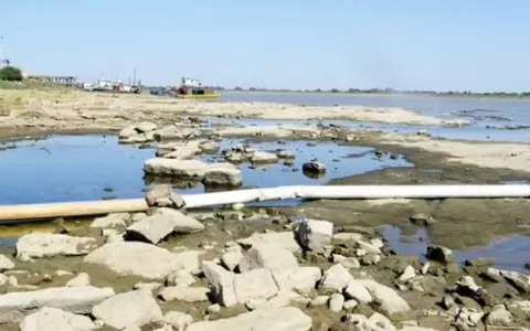 Dram�tica bajante del r�o Paraguay podr�a hacer que la veda pesquera se adelante