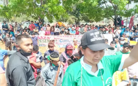 Dos mil ind�genas marchar�n hacia Asunci�n