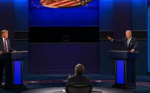 Silenciar�n micr�fonos en debate de Trump y Biden para que no se interrumpan
