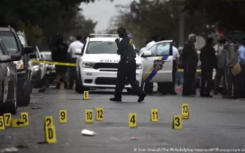 Protestas en Estados Unidos por la muerte de un joven negro