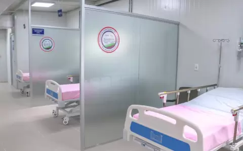 Con �ltimo pabell�n de contingencia s�lo sumaron 173 camas al sistema de Salud