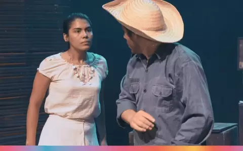 Teatro popular en l�nea: "Sombras de Zoilo" en guaran�