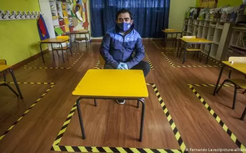 Chile vuelve a las clases presenciales