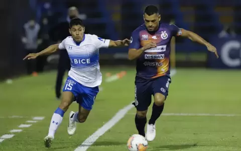 Sol de Am�rica se conforma con un empate ante Universidad Cat�lica