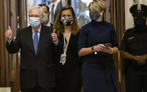 El Senado de Estados Unidos confirm� a la nueva jueza de la Corte