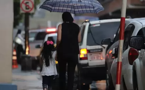 Lluvia llega a Misiones y trae alivio