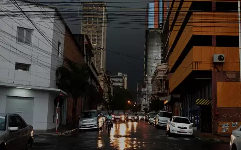 Lluvias aplacaron focos de incendios pero a�n no son suficientes