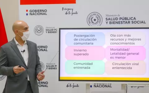 Salud levanta fases de la cuarentena
