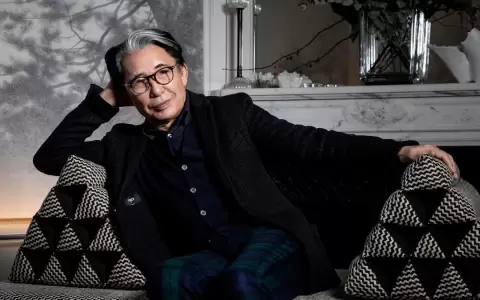 El dise�ador Kenzo muere a causa del Covid-19
