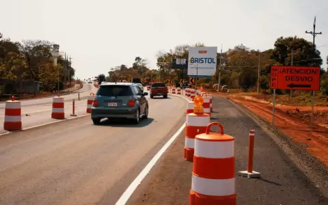 Avanzan obras de duplicaci�n de la Ruta PY 02