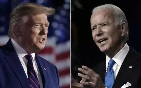 A 19 d�as de las elecciones: Trump y Biden en un duelo a distancia y televisado