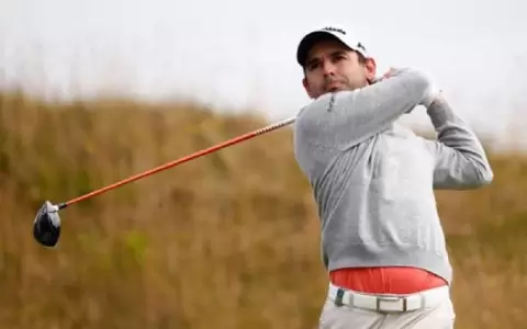 Cierre inesperado de Fabrizio Zanotti en el Abierto de Escocia