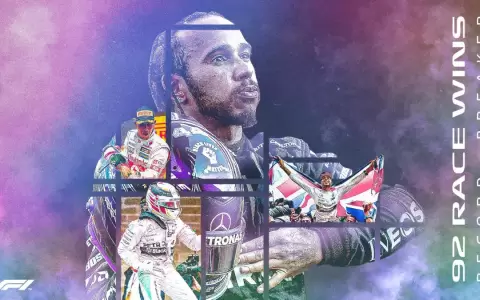 F�rmula 1: Lewis Hamilton hace historia y se convierte en el piloto con m�s victorias