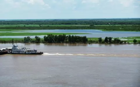 Plan de contingencia: garantizan navegabilidad del Paran�