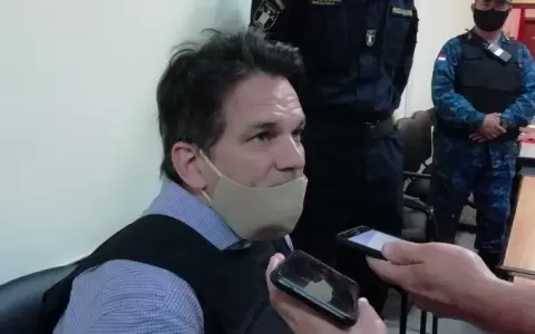 �Quieren tenderme una trampa. Nunca vi un gramo de coca�na�, admite Turrini