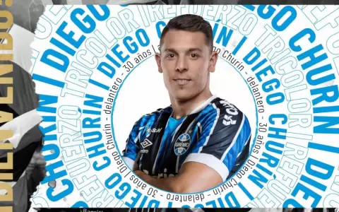 Gremio presenta a Chur�n con una m�sica del Chapul�n Colorado