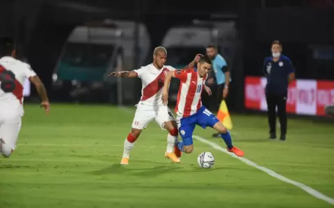 Eliminatorias: Paraguay dej� escapar la victoria ante Per�