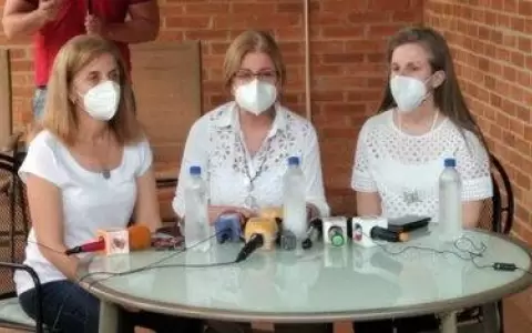 Hijas de Denis piden al Gobierno reforzar campa�a para que liberen a su padre