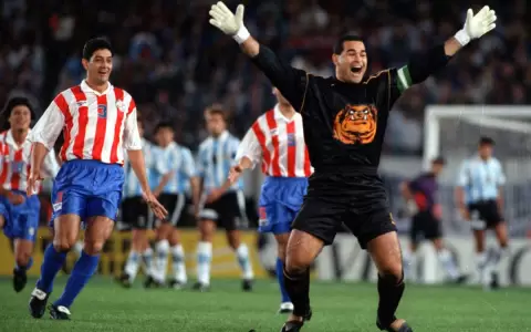 El d�a en que Chilavert opt� jugar por Paraguay y no por Argentina