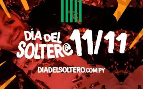 Proponen 11/11 como D�a del Soltero en Paraguay