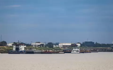 Bajante del r�o Paraguay llega a niveles hist�ricos