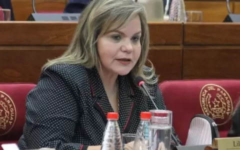 Lilian Samaniego cree que Senado no tratar� destituci�n de Zacar�as ni de Friedmann