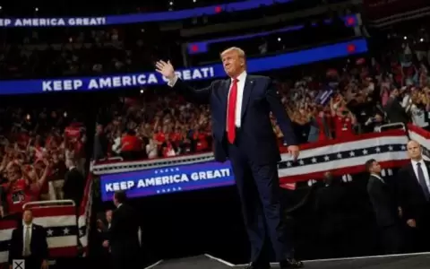 Trump apunta al coraz�n del oeste, mientras Biden corteja a Georgia