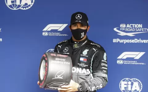 Lewis Hamilton triunfa en el Gran Premio de Portugal y consigue la 97� pole de su carrera en la F1