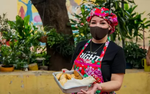 �Es como comer fuera de casa, pero en el Buen Pastor�