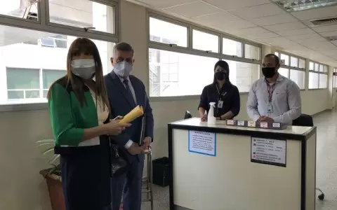 Celeste Amarilla presenta acci�n de inconstitucionalidad contra suspensi�n del Congreso