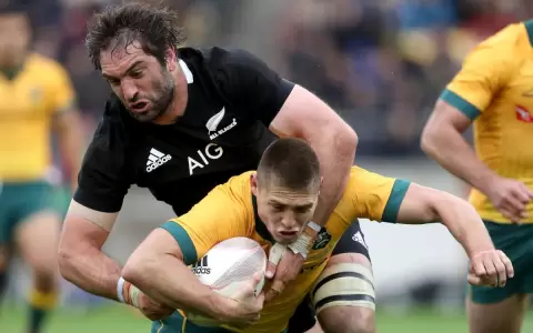All Blacks y Wallabies empatan en 16 con un final de pel�cula