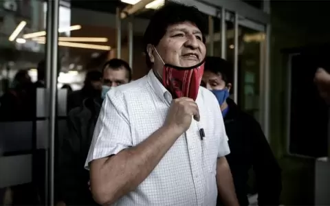 Evo Morales regresar�a a Bolivia para la asunci�n de Arce