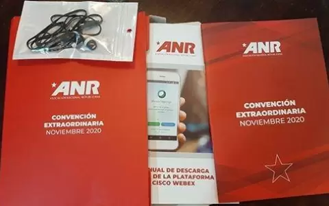 ANR sin recursos: �Qui�n financia los costos para sesi�n virtual de la Convenci�n?