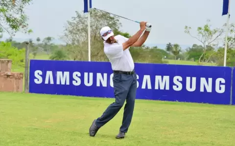 Carlos Franco, preparado para el TimberTech Championship