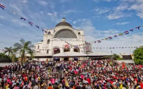 Caacup� prepara su fiesta de la Virgen en modo Covid
