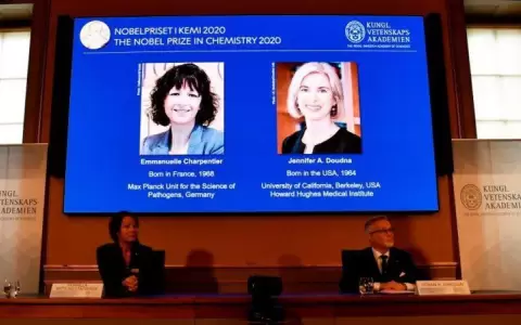 Nobel de Qu�mica por desarrollar un m�todo para editar el genoma