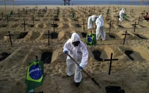 Brasil se acerca a las 150.000 muertes por Covid-19
