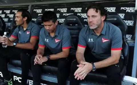Gabriel Milito, uno de los candidatos para dirigir Olimpia