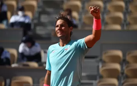 Nadal se mete en cuartos con una contundente victoria sobre Korda