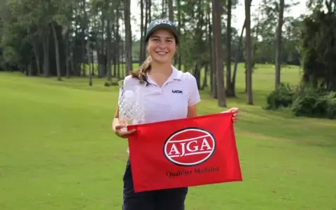 Golfista paraguaya conquista el Billy Horschel Junior femenino
