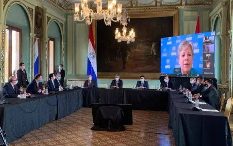 Gabinete Social impulsa plan �Jajapo Paraguay� para reducci�n de pobreza