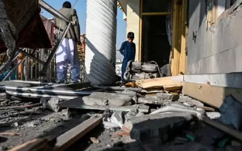 Kabul registr� una serie de explosiones
