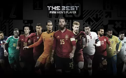 FIFA revela la lista de candidatos para los premios The Best 2020