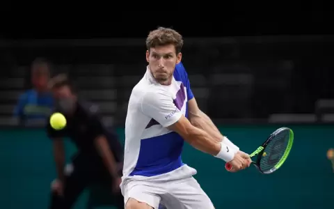 Masters 1.000 de Par�s: Pablo Carre�o vence a Hugo Gaston y avanza a la siguiente ronda