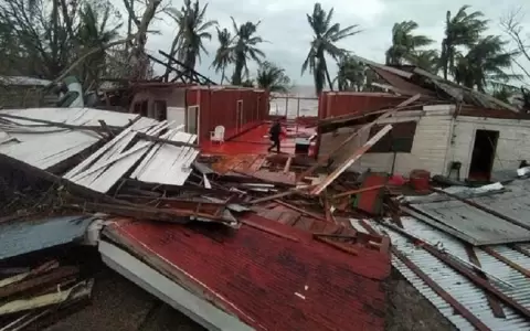 Tormenta tropical Iota arras� a El Salvador