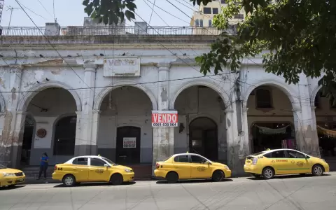 La Recova del Puerto o antigua �Nueva Aduana de Rivera�