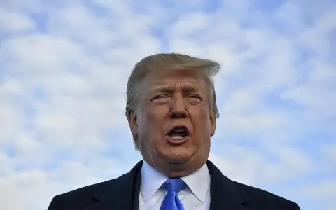 Trump se siente confiado en ganar su segundo mandato