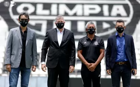 Olimpia presenta de manera oficial a N�stor 'Pipo' Gorosito