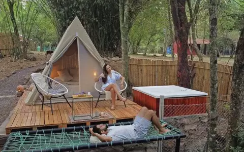 Glamping, la ex�tica modalidad para acampar que est� causando furor