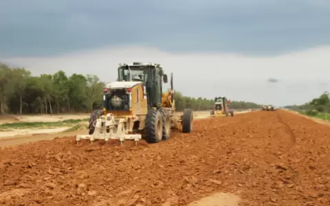 Corredor Bioce�nico alcanzar� 136 km de ruta pavimentada y se�alizada a fin de mes